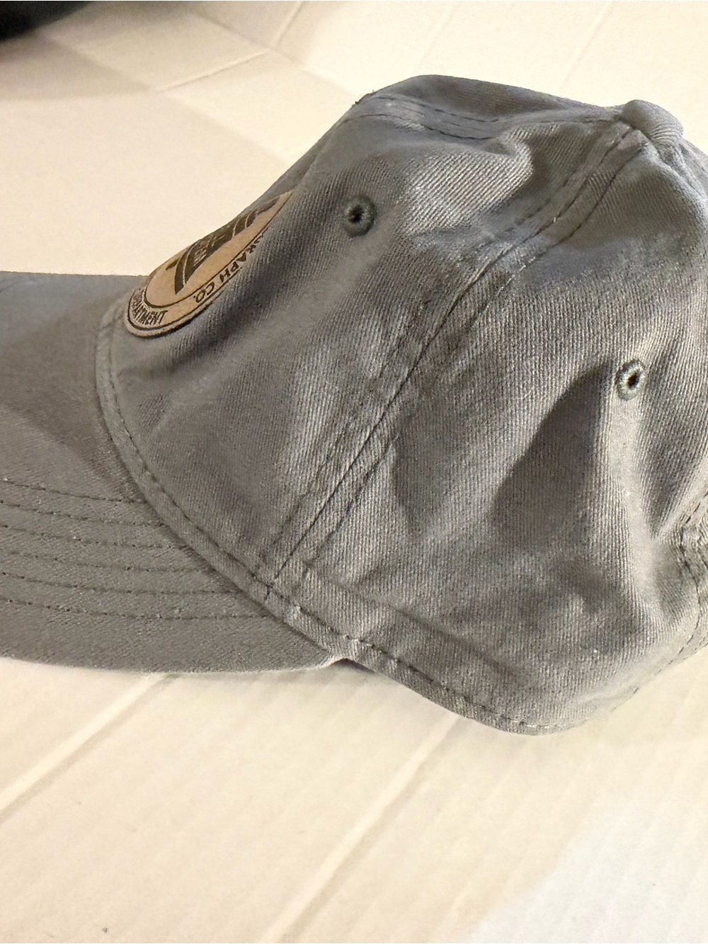 Bell System Gray Baseball Cap - - Picture 2 of 3